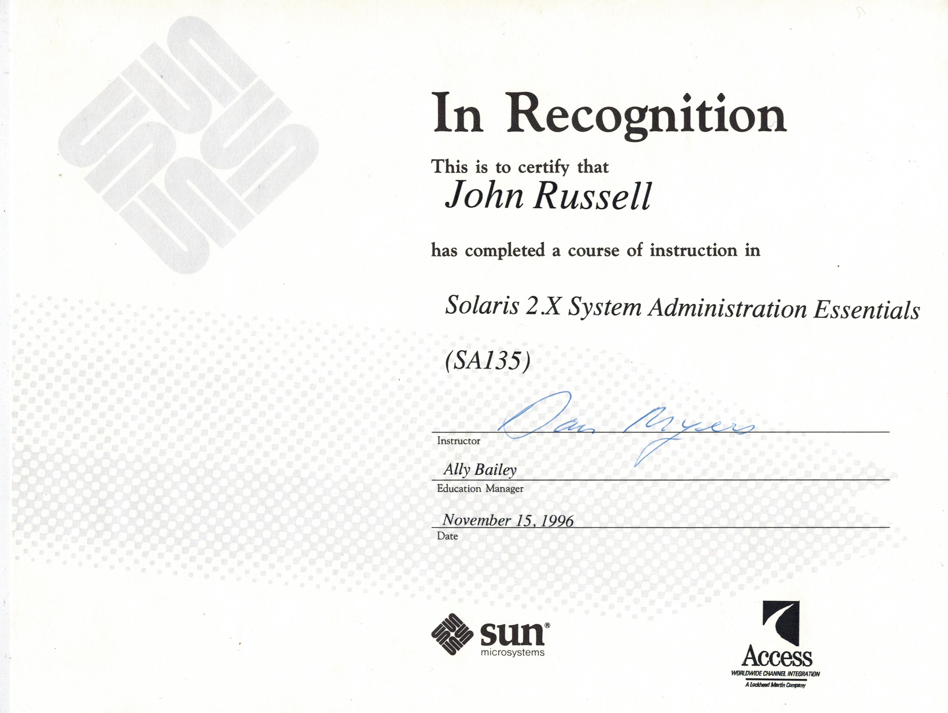 Certificate image